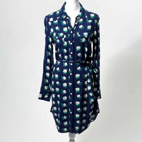🌸 EUC Draper James Magnolia Long Sleeve Dress – Size 4 – Retail $100 🌼✨ - Picture 1 of 16